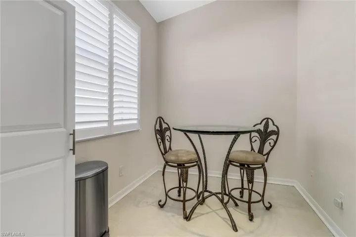 Dining room featuring plenty of natural light