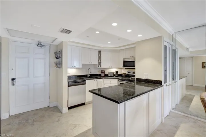 Kitchen with Stainless and Granite