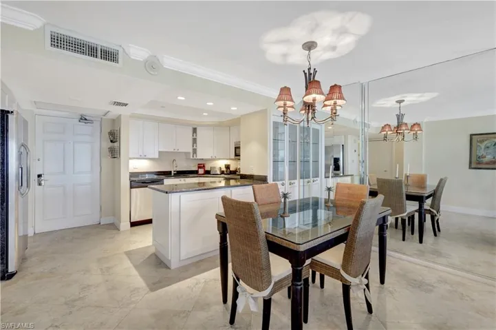 Dining Area and Kitchen