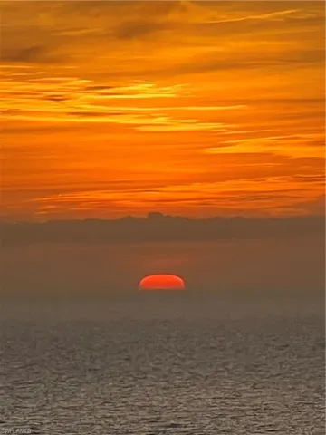 Sunset from 707 balcony