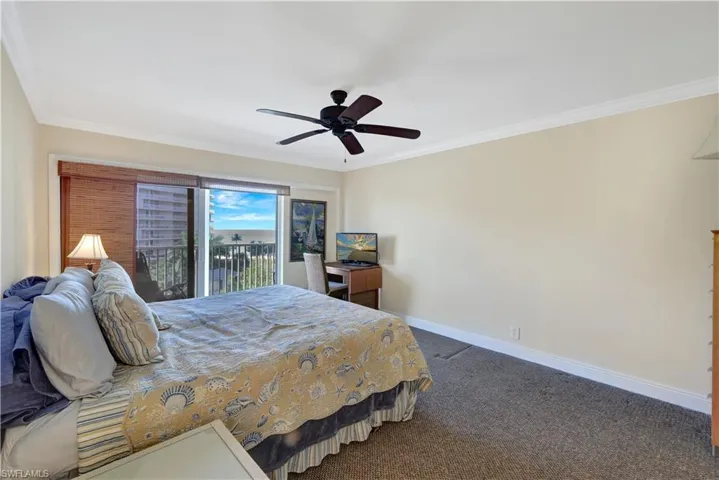 Master Bedroom with Gulf View