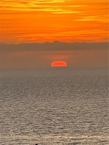 Sunset from 707 balcony