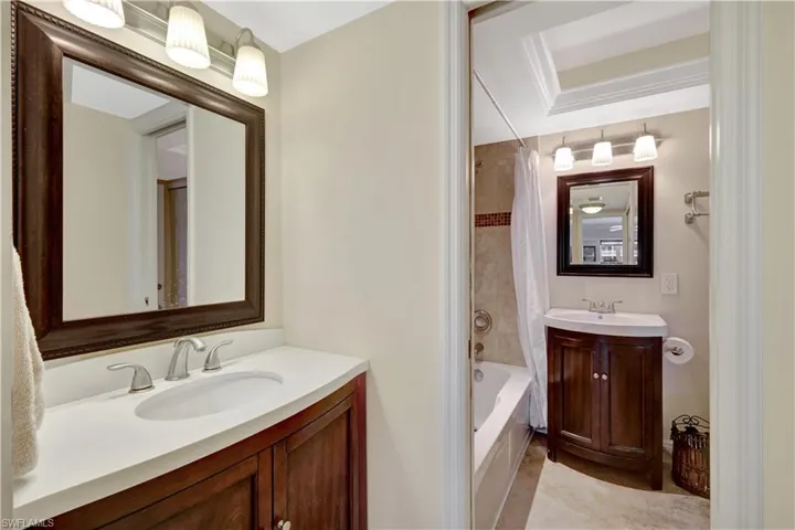 Bathroom with 2nd separate sink