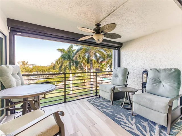 Perfect spot for sunset views across the bay