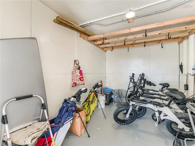 Condo has it's own Storage unit