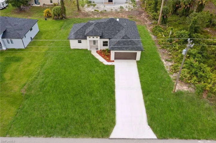 View of aerial view