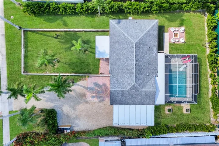birdeye view .34 ac lot