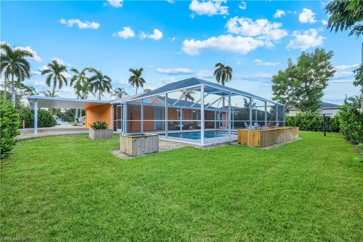 Oversized yard