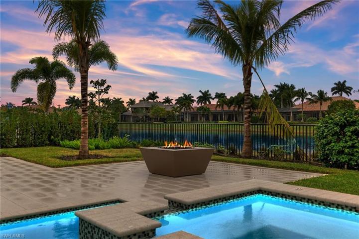 Firepit view