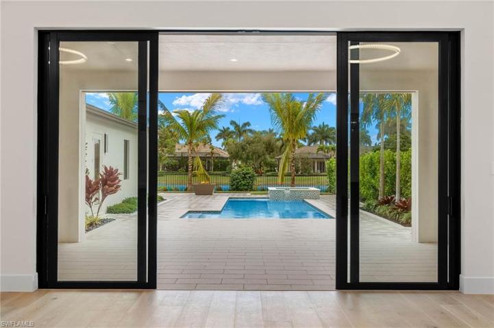 View to the Pool