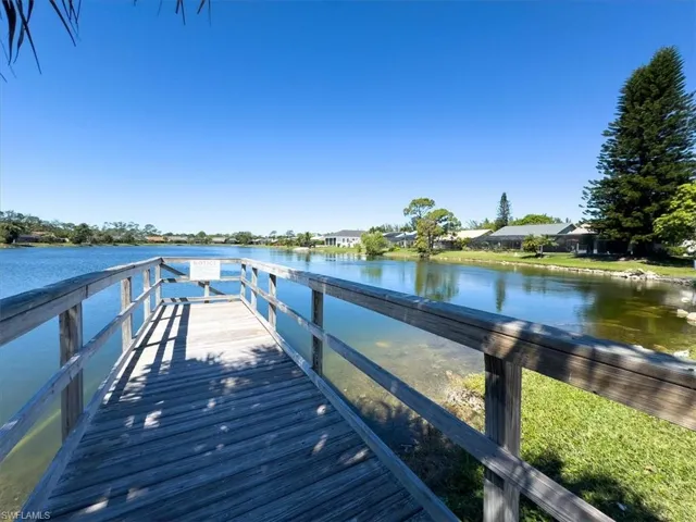 Berkshire Village Community Fishing Pier