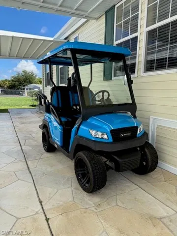 Street legal golf cart