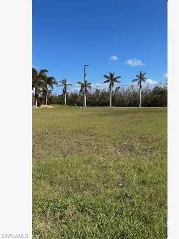 View of green lawn