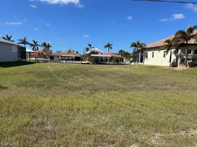 View of green lawn