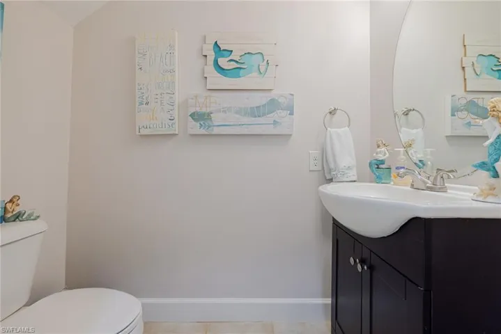 Downstairs Powder Room