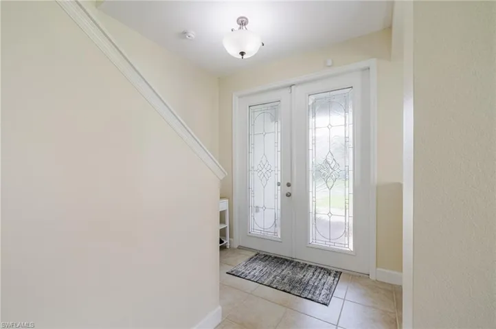 Double Door Entry