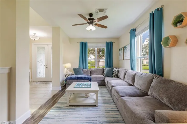 Can also be used as a formal dining room