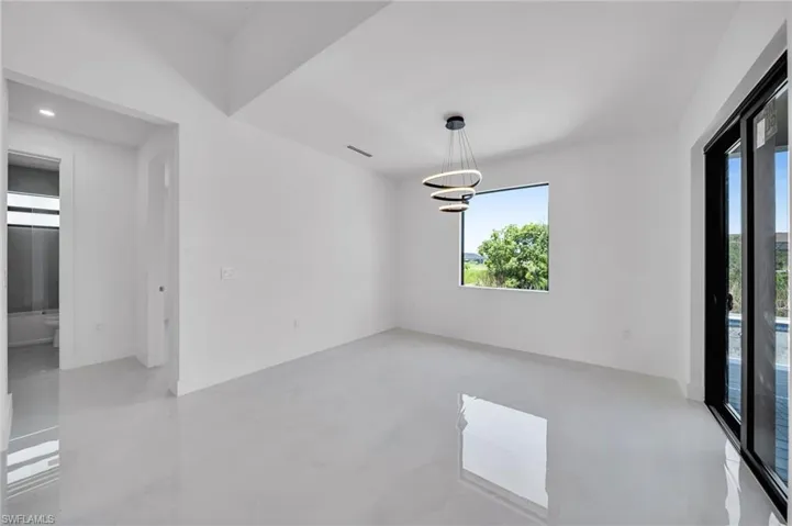 View of empty room