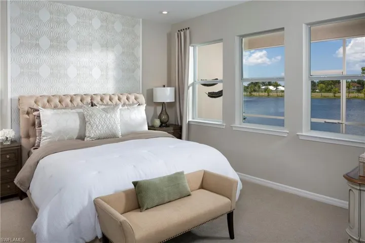 Model Owner's Bedroom