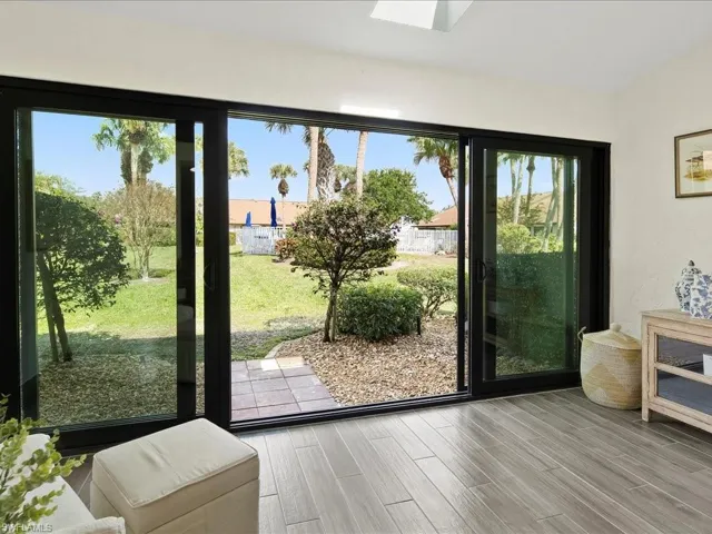 Enclosed Rear Lanai