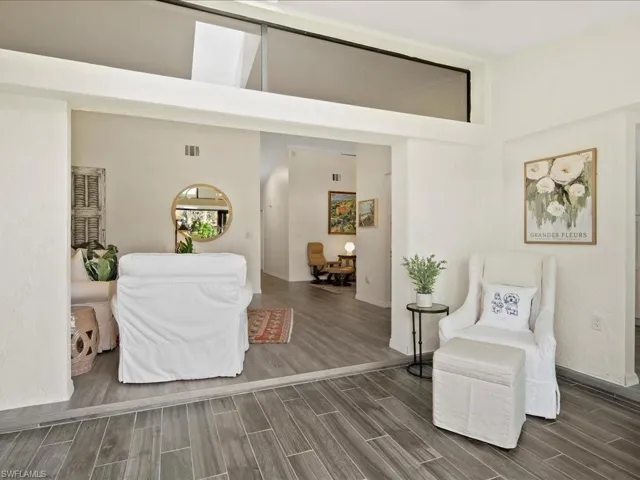 Enclosed Rear Lanai