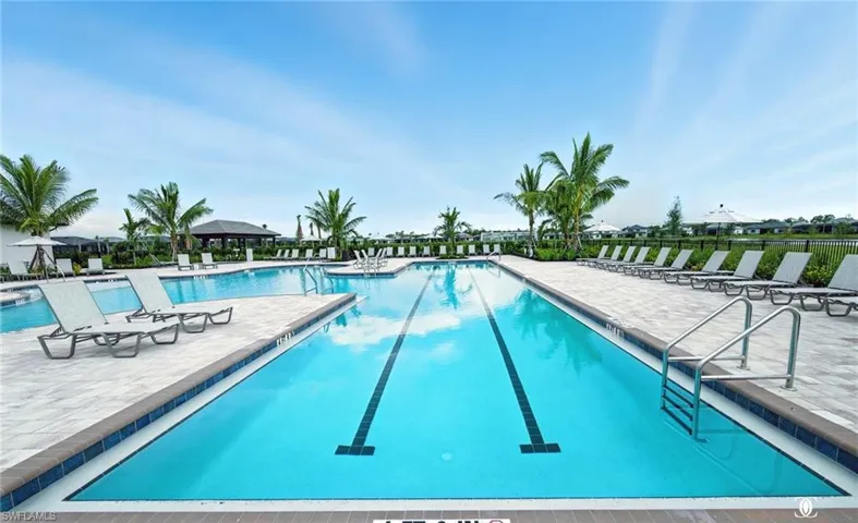 West Amenity Lap Pool
