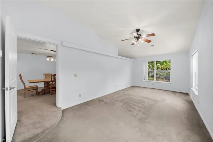 Master Bedroom with updated windows