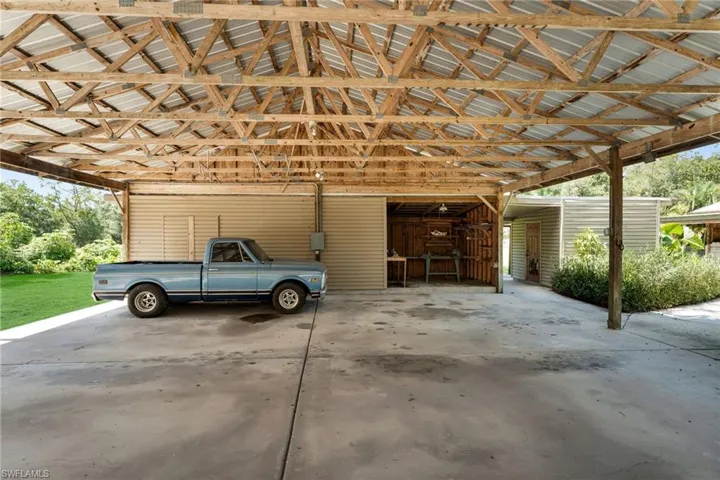 Covered Parking Pole Barn