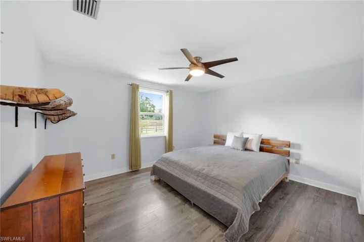 Large Guest Bedroom next to Den and Bathroom