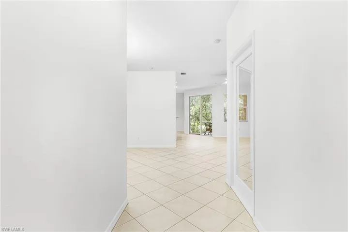 Beautiful entry way