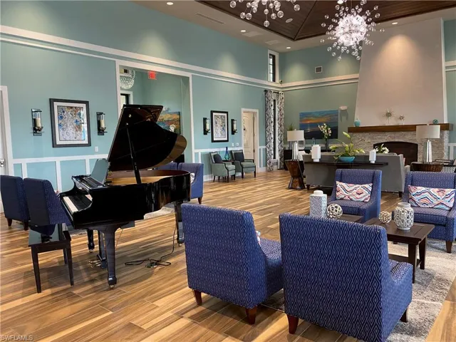 Clubhouse Great Room.