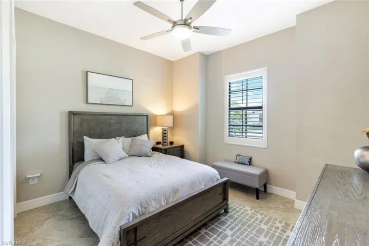 Front guest room.