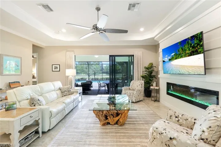 Comfortable living.
