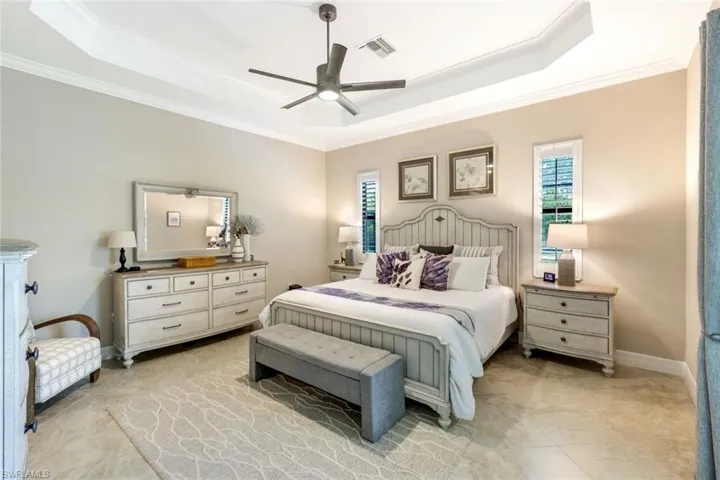 Primary bedroom.