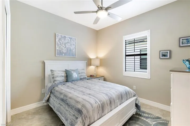 Second guest room.
