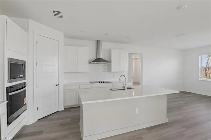 Photo is not of the actual home, but is an inspirational photo of builder’s model home and may depict options, furnishings, and/or decorator features that are not included