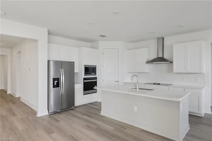 Photo is not of the actual home, but is an inspirational photo of builder’s model home and may depict options, furnishings, and/or decorator features that are not included