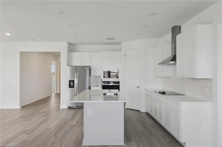Photo is not of the actual home, but is an inspirational photo of builder’s model home and may depict options, furnishings, and/or decorator features that are not included