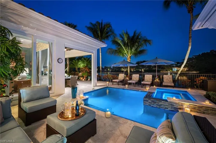 The views are so relaxing!  How about a dip in the pool?