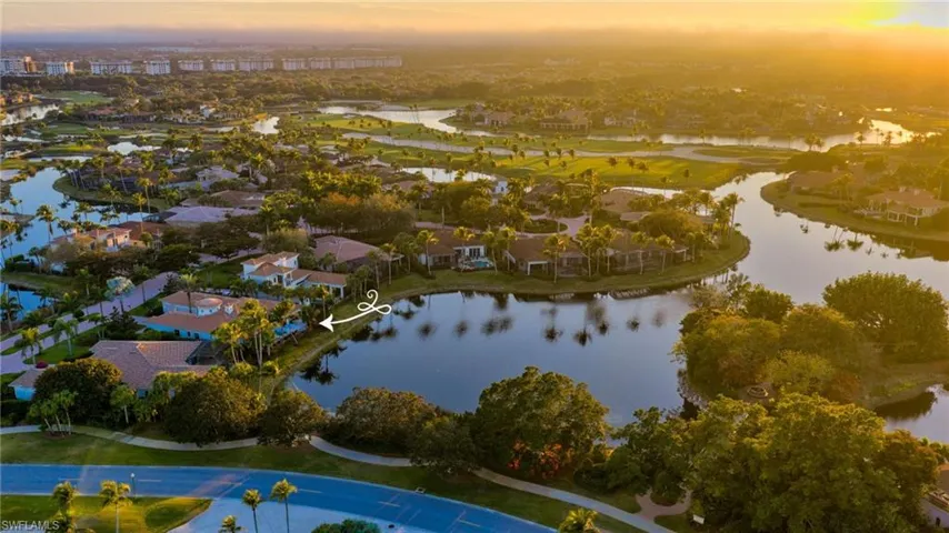 Such the perfect, quiet location in Grey Oaks, right across from Banyan Island, which is a Bird Sanctuary.