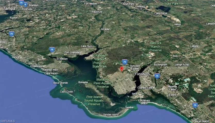 Map of property location