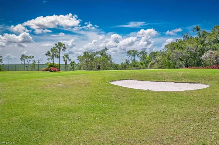 View of home's community with golf course view