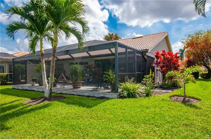 Exterior view of lanai