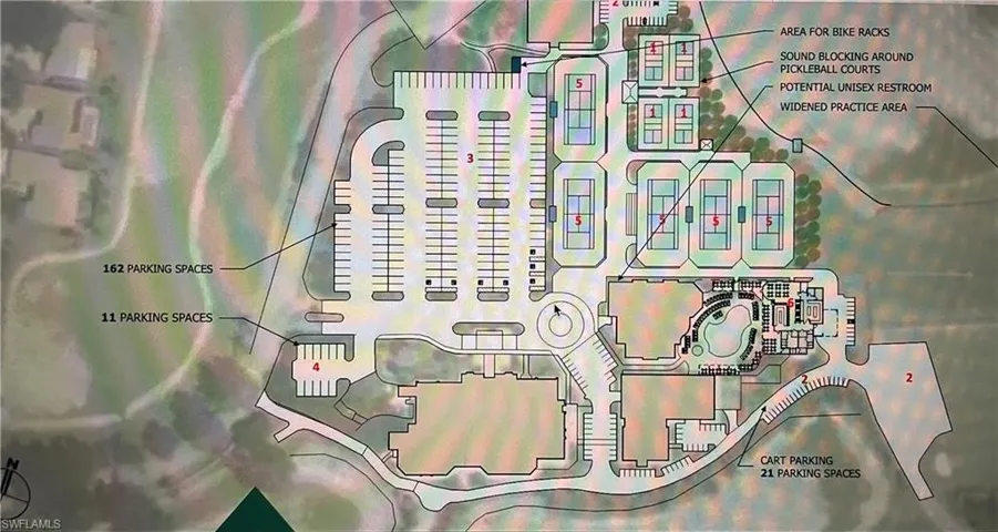 Plans: tennis, pickleball and parking