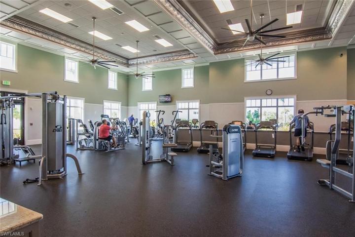 Large Fitness Center