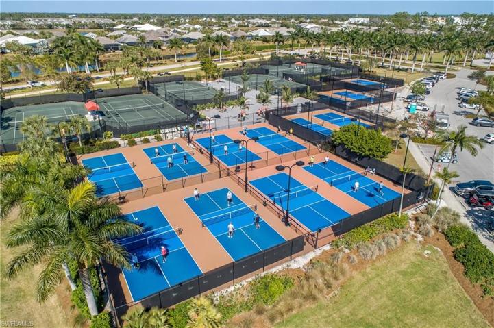 Pickleball and Tennis Courts.