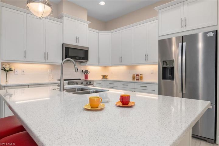 Sharp Clean looks throughout the house.
