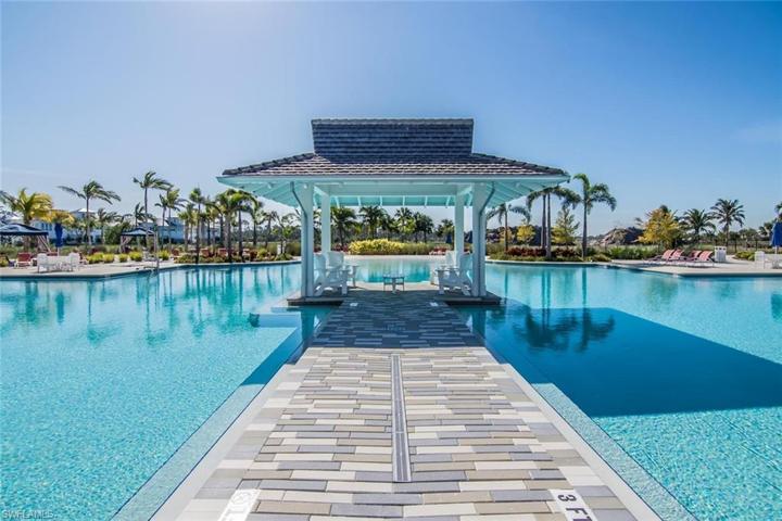 Luxury Amenities - Community Pool, Spa.