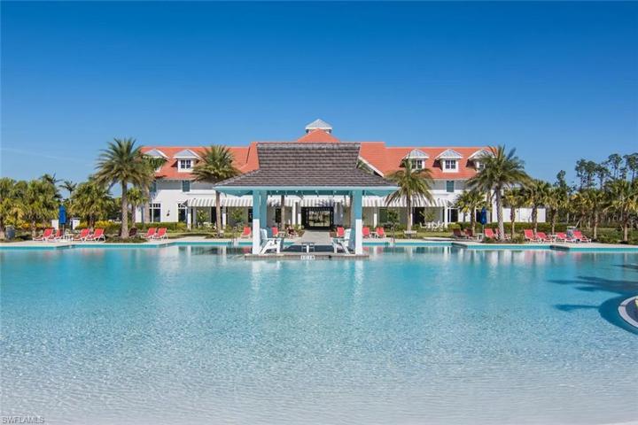View from the Large Community Pool.