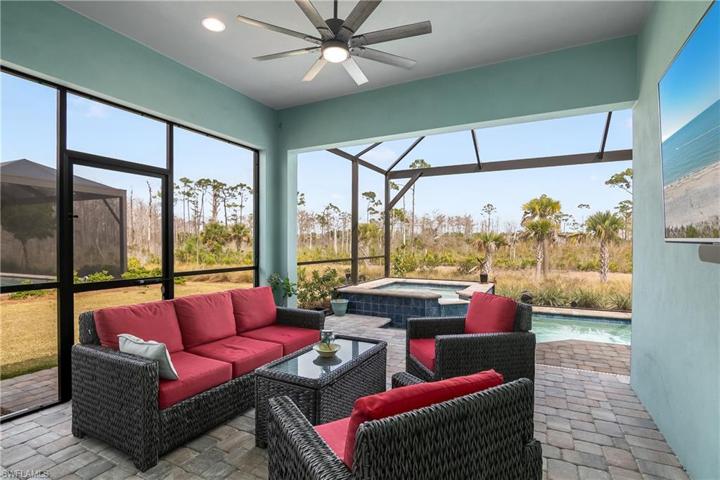 Pool Area- Outdoor Seating